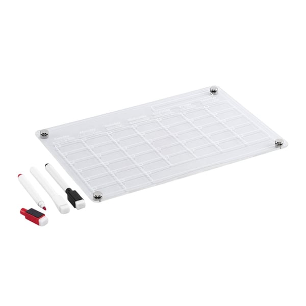 MidOcean Akryl Magnetisk A4 Väggplanerare