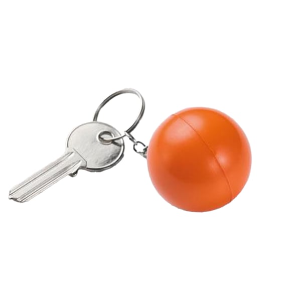 MidOcean Cirkely Boll PU Nyckelring
