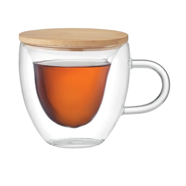 MidOcean Cora Borosilicate Glass Double Wall 180 ml krus