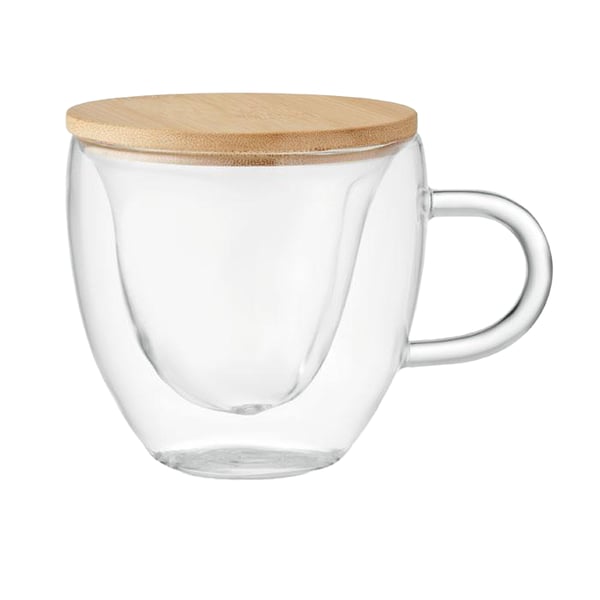 MidOcean Cora Borosilicate Glass Double Wall 180 ml krus