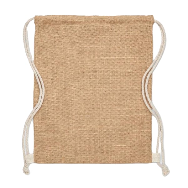 MidOcean Fukuro Jute Drawstring Bag