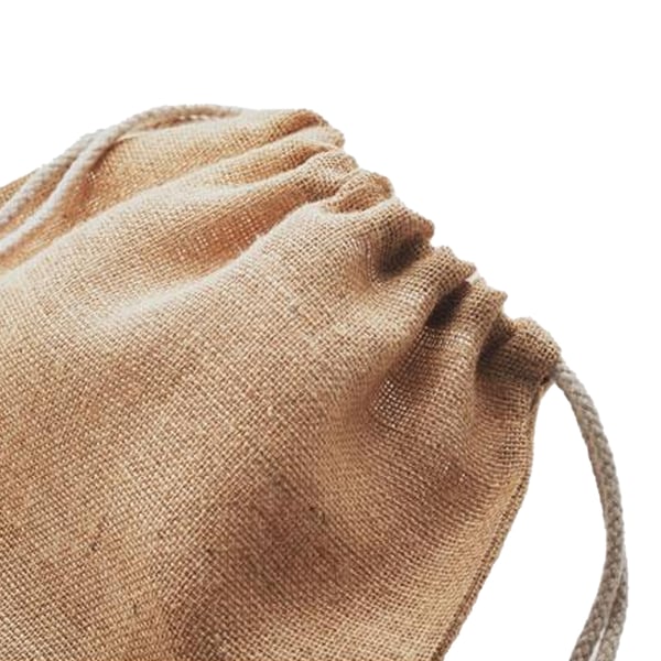 MidOcean Fukuro Jute Drawstring Bag