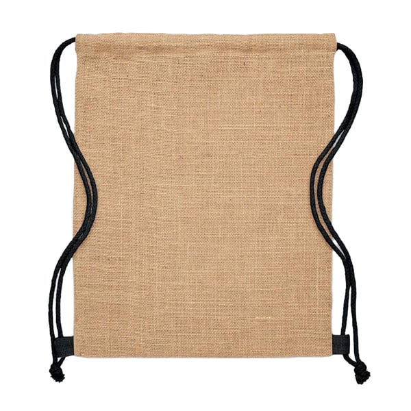 MidOcean Fukuro Jute Drawstring Bag