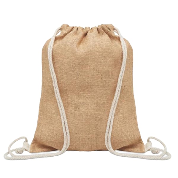 MidOcean Fukuro Jute Drawstring Bag
