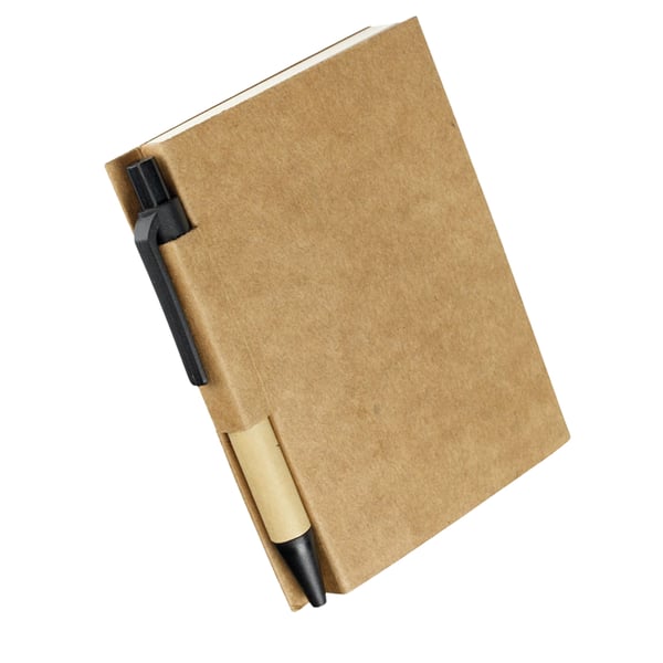 MidOcean Cartopad Genbrugs-notesbog og -pen