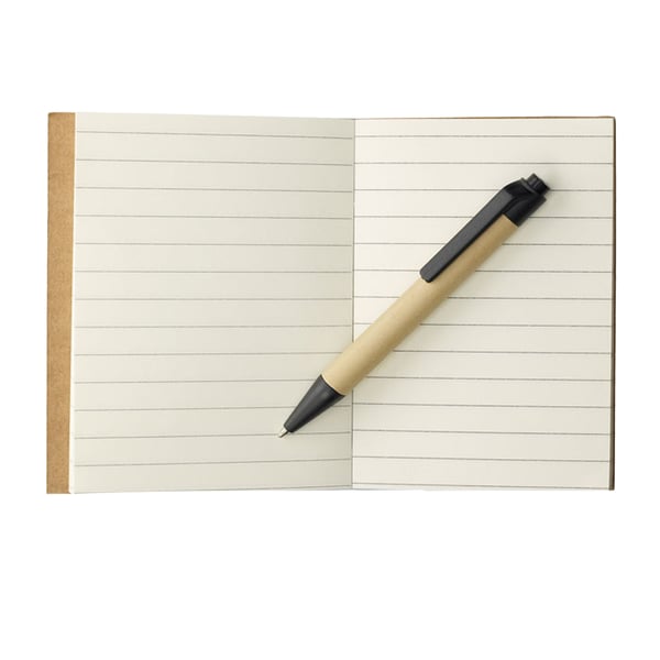 MidOcean Cartopad Genbrugs-notesbog og -pen