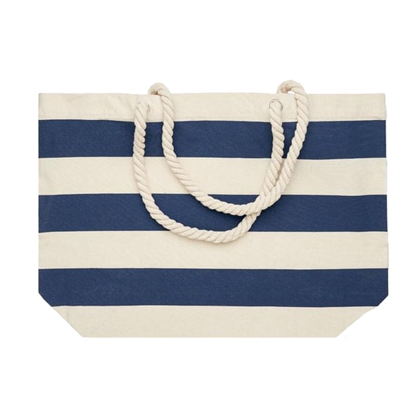 MidOcean Heaven Stripe -puuvillainen rantakassi