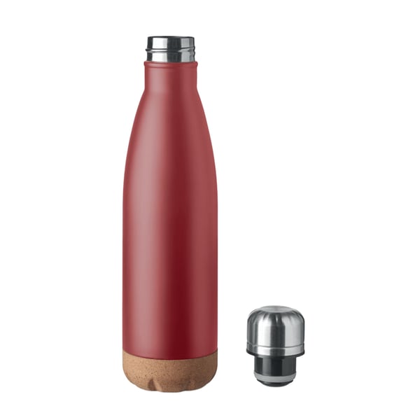 MidOcean Aspen Cork dobbeltvægget 500 ml vandflaske