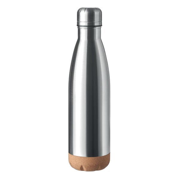 MidOcean Aspen Kork Dubbelväggig 500 ml Vattenflaska