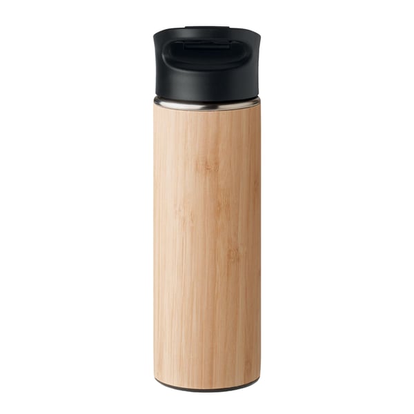 MidOcean Nanda Bamboo Double Wall 450ml Water Bottle