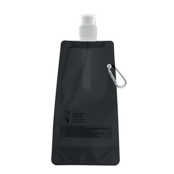 MidOcean Gates Plain Foldable 480ml Water Bottle