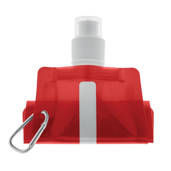 MidOcean Gates yksinkertainen taitettava 480 ml vesipullo