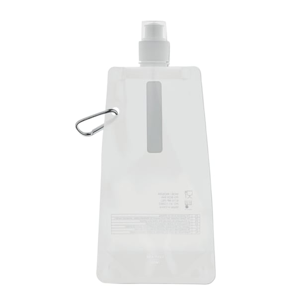 MidOcean Gates Enfärgad Vikbar Vattenflaska 480ml