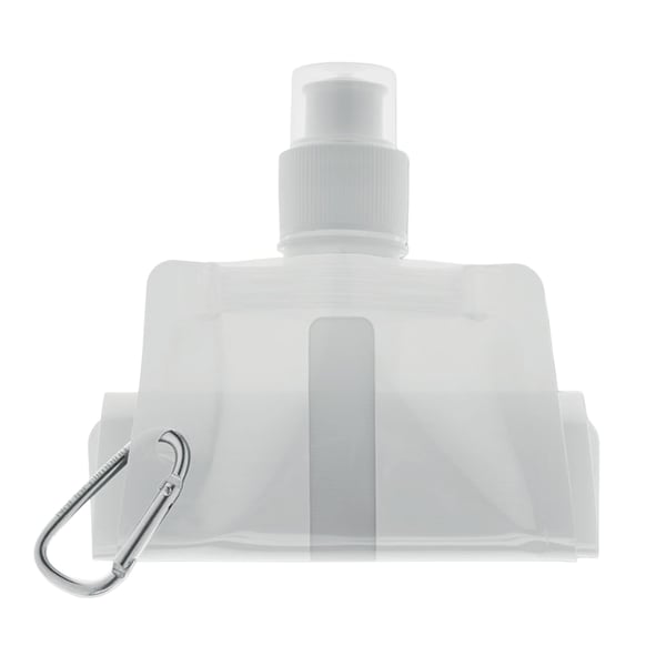 MidOcean Gates Plain Foldable 480ml Water Bottle