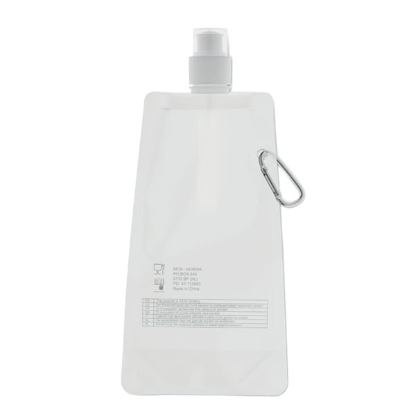 MidOcean Gates Plain Foldable 480ml Water Bottle