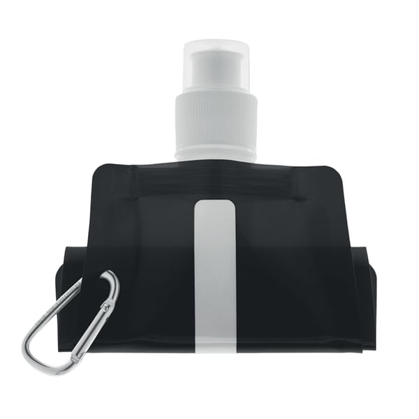 MidOcean Gates Plain Foldable 480ml Water Bottle