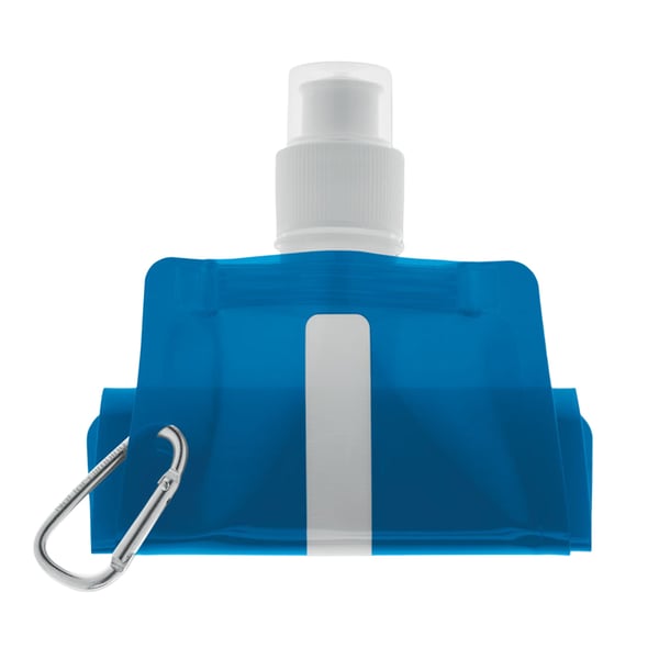 MidOcean Gates Plain Foldable 480ml Water Bottle