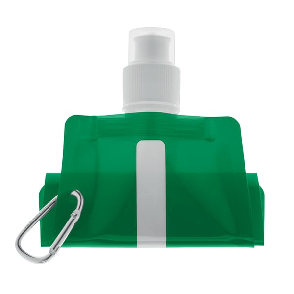 MidOcean Gates Plain Foldable 480ml Water Bottle
