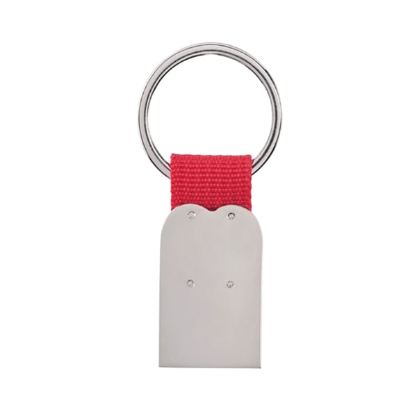 MidOcean Bonheur Heart Metal Nøglering
