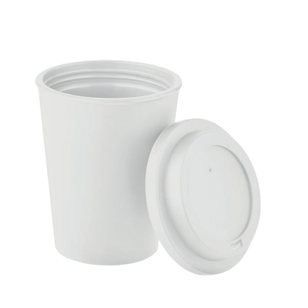 MidOcean Nola Polypropylene Double Wall 300ml Tumbler