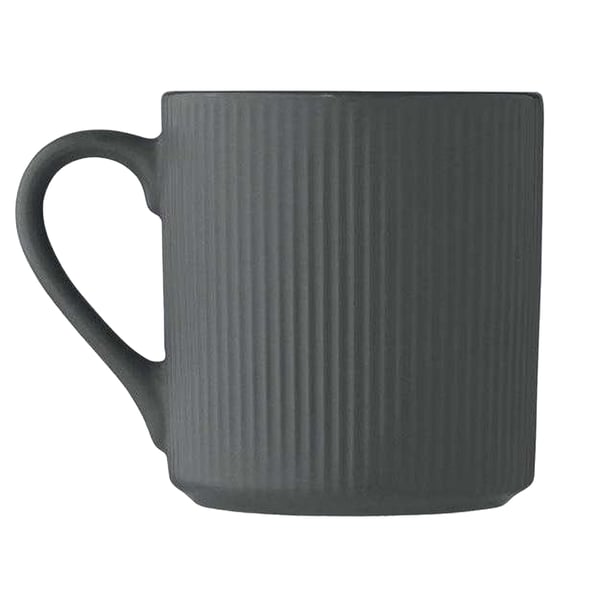 MidOcean Ribbed Ceramic 340ml Mug