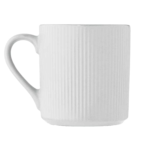 MidOcean Ribbed Ceramic 340ml Mug