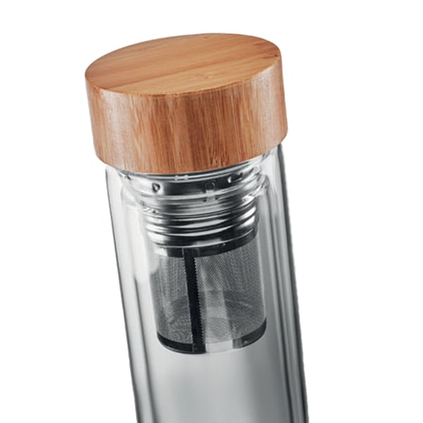 MidOcean Batumi lasinen kaksiseinäinen 400 ml pullo