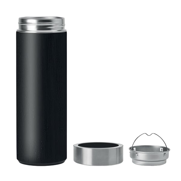 MidOcean Batumi Bamboo Double Wall 400ml Flask