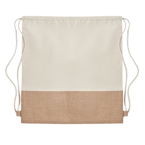 MidOcean India Jute Drawstring Bag