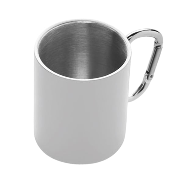 MidOcean Trumba Metal Double Wall 300ml Mug