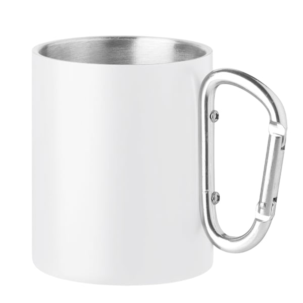 MidOcean Trumba Metal Double Wall 300ml Mug