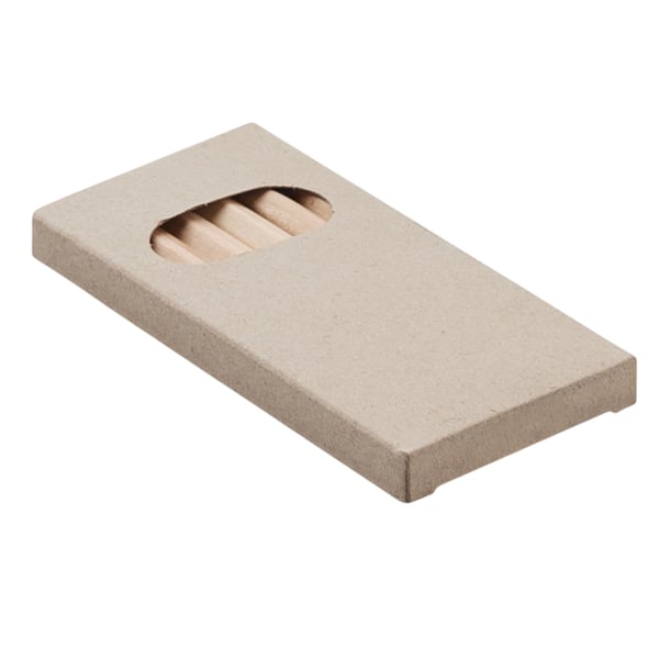 MidOcean Abigail Coloured Pencil (Pack of 6)