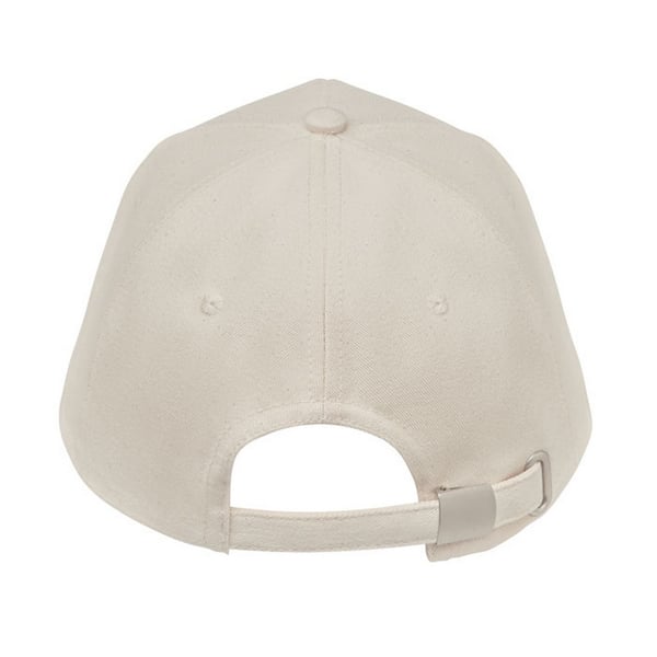 MidOcean Bicca Baseball Cap i økologisk bomuld
