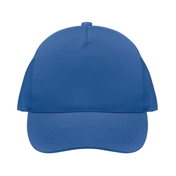 MidOcean Bicca Baseball Cap i økologisk bomuld