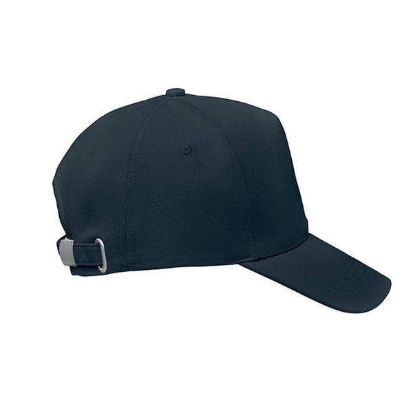 MidOcean Bicca Baseball Cap i økologisk bomuld