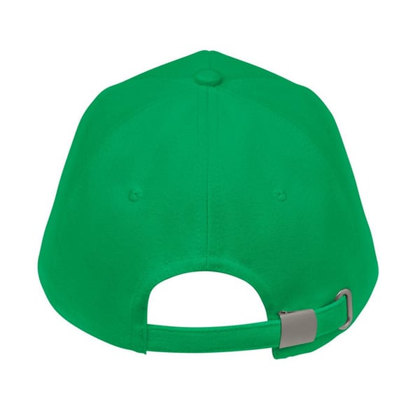MidOcean Bicca Baseball Cap i økologisk bomuld