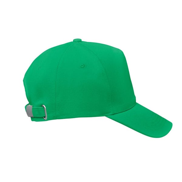 MidOcean Bicca Baseball Cap i økologisk bomuld