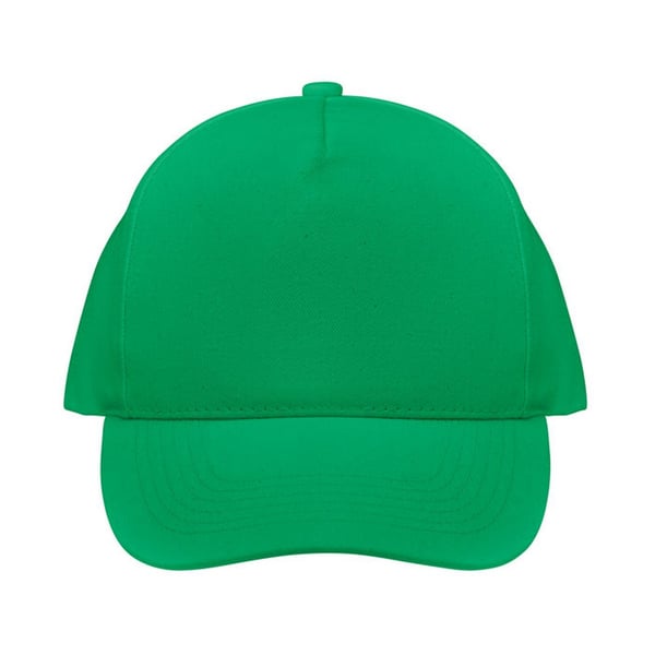 MidOcean Bicca Baseball Cap i økologisk bomuld