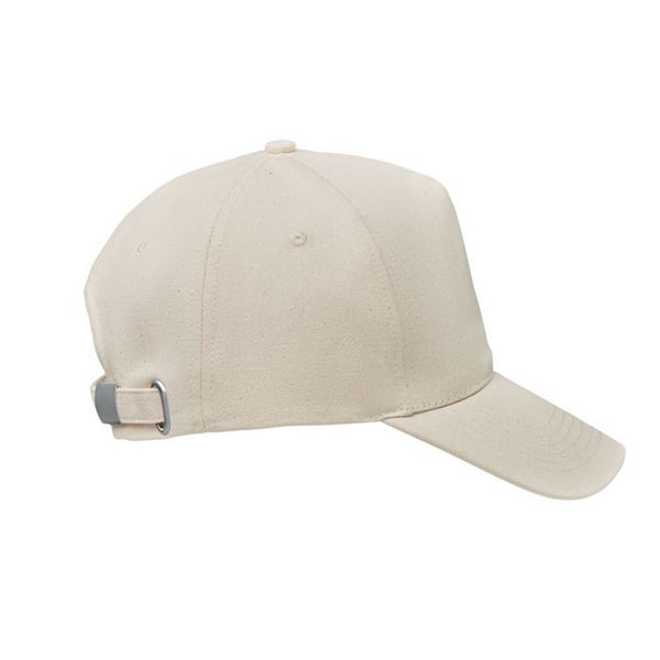 MidOcean Bicca Baseball Cap i økologisk bomuld