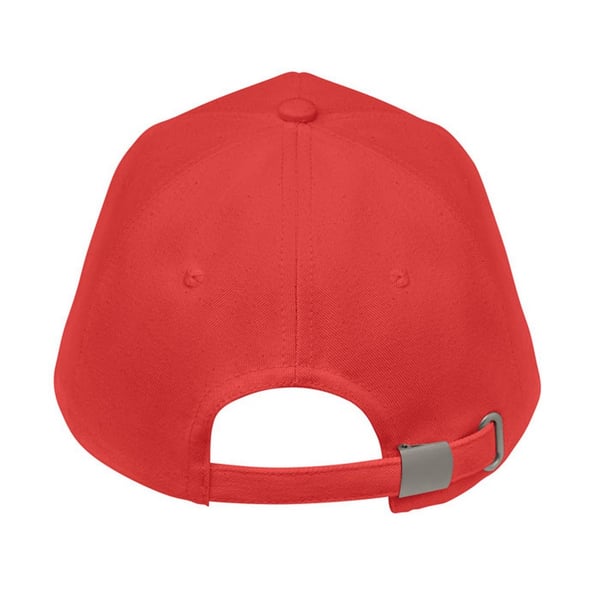 MidOcean Bicca Baseball Cap i økologisk bomuld