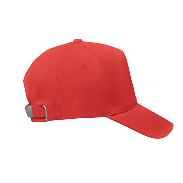 MidOcean Bicca Baseball Cap i økologisk bomuld