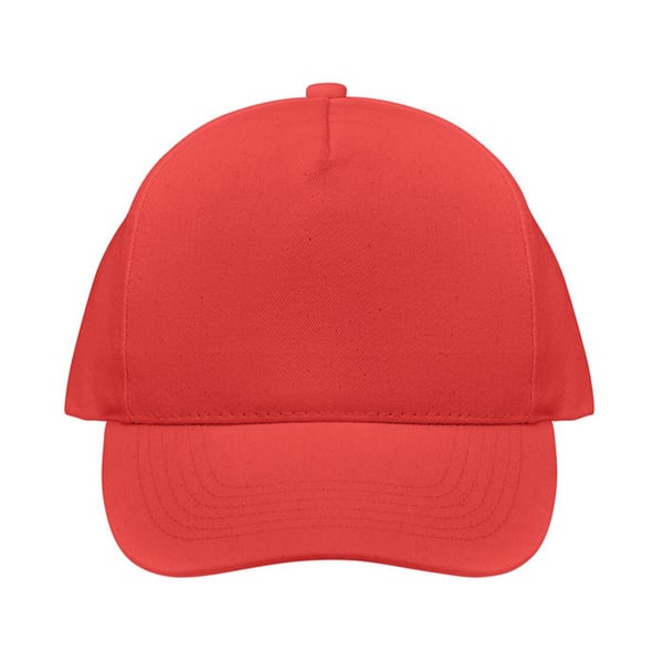 MidOcean Bicca Baseball Cap i økologisk bomuld
