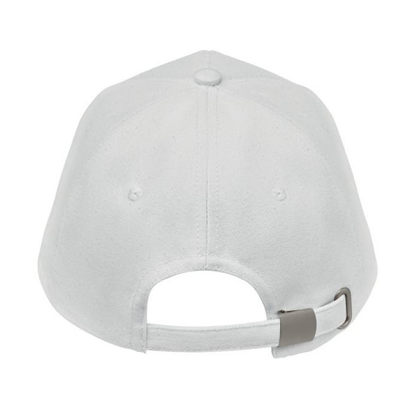 MidOcean Bicca Baseball Cap i økologisk bomuld