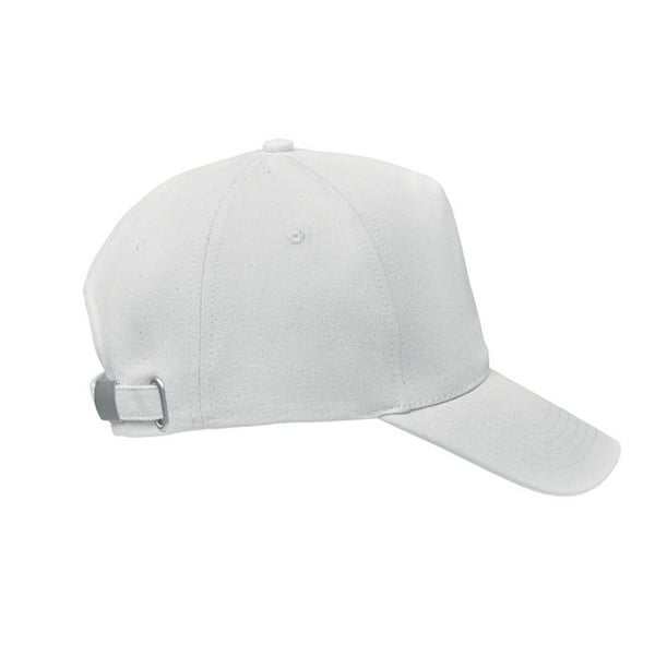 MidOcean Bicca Baseball Cap i økologisk bomuld