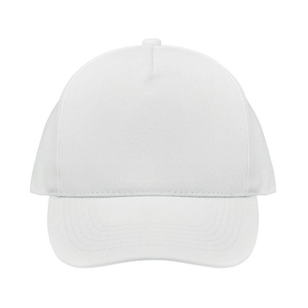 MidOcean Bicca Baseball Cap i økologisk bomuld