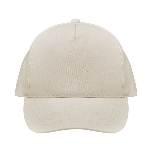 MidOcean Bicca Baseball Cap i økologisk bomuld