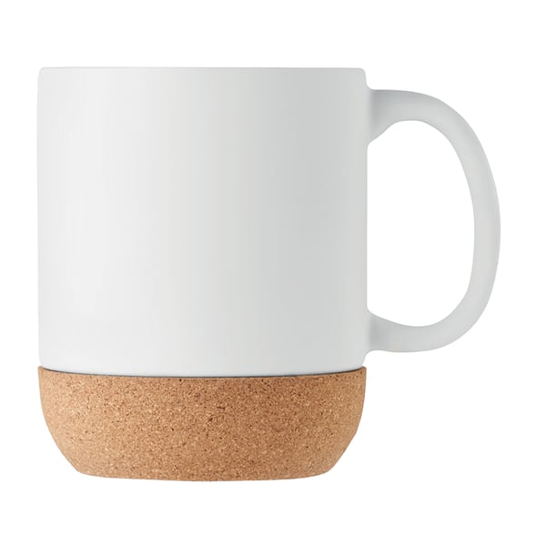 MidOcean Keramisk krus med mat kork, 300 ml