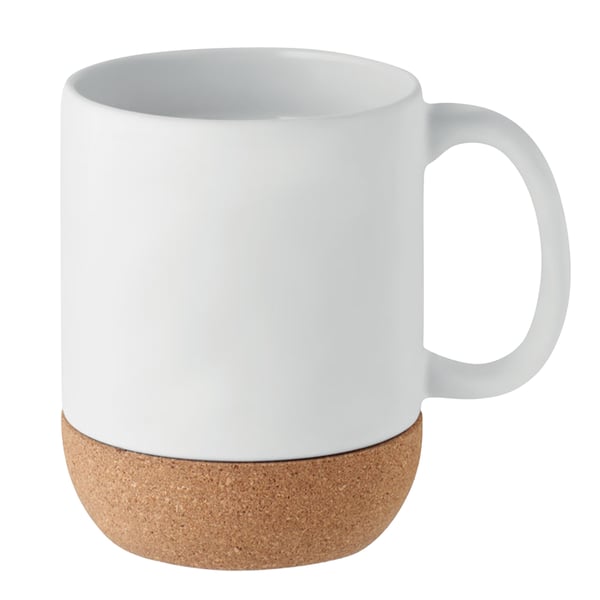 MidOcean Keramisk krus med mat kork, 300 ml