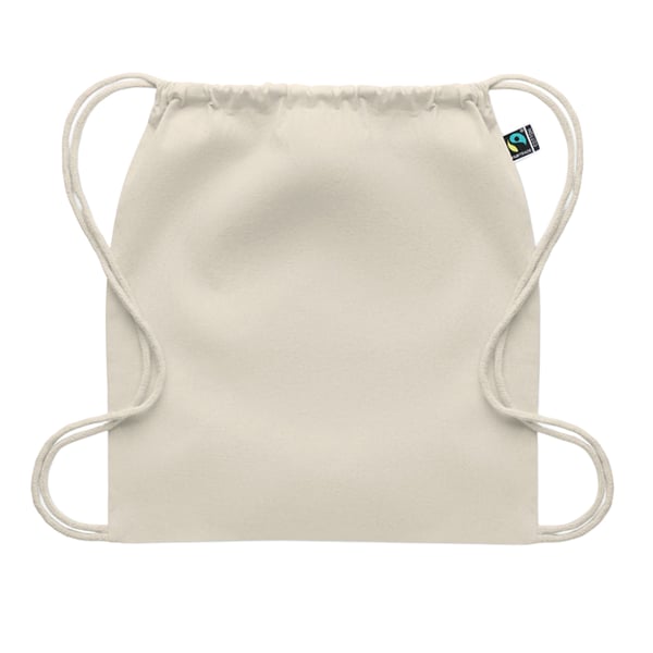 MidOcean Osole Draw Fairtrade-taske med snor