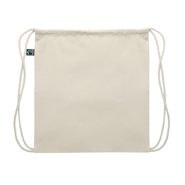 MidOcean Osole Draw Fairtrade-taske med snor